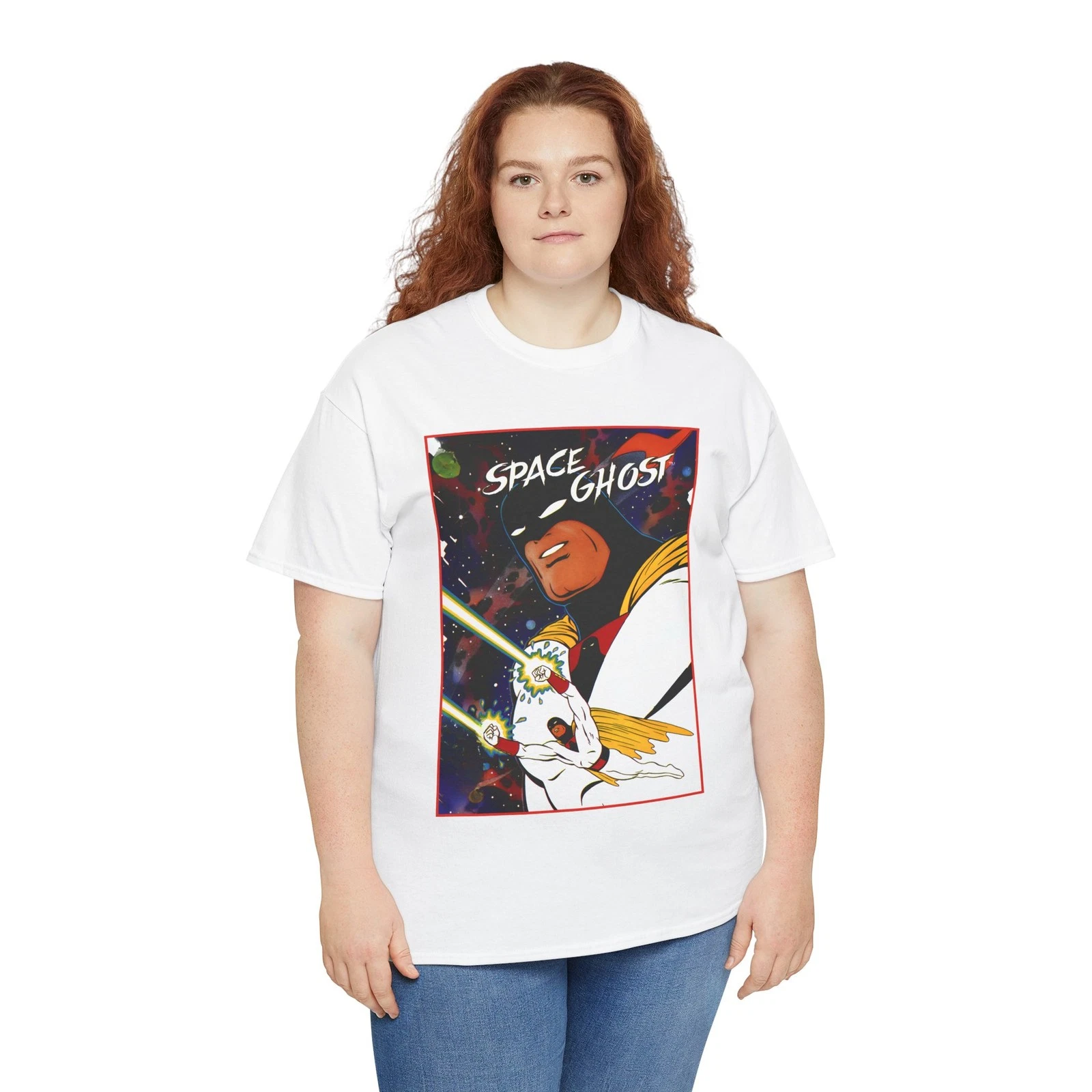 Space Ghost T-Shirt - Archie Comics - Cartoon Network - Hanna-Barbera