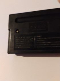 BIO-HAZARD BATTLE for Sega Genesis (1992) Cartridge Only  , Works 