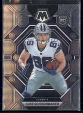 2023 Panini Mosaic - Luke Schoonmaker #344 RC