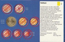 Vatican VAT 6 2014 pape françois neuf 2014 Kurs