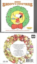 SNOOPY'S CHRISTMAS-ROYAL GUARDSMEN-HOLIDAY CD NEW SEALED