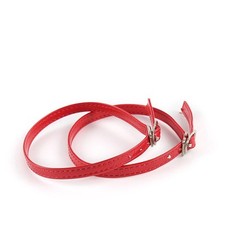 Women Shoe Strap Ladies Accessories Detachable 1 pair Heels Metal buckles Ankle