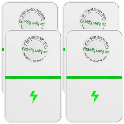 #ad 2 4pcs Pro Power Saver Energy Saver Household Power Saver Electricity Saving US $16.09