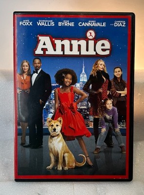 Annie (DVD, 2014) With Case, Tested