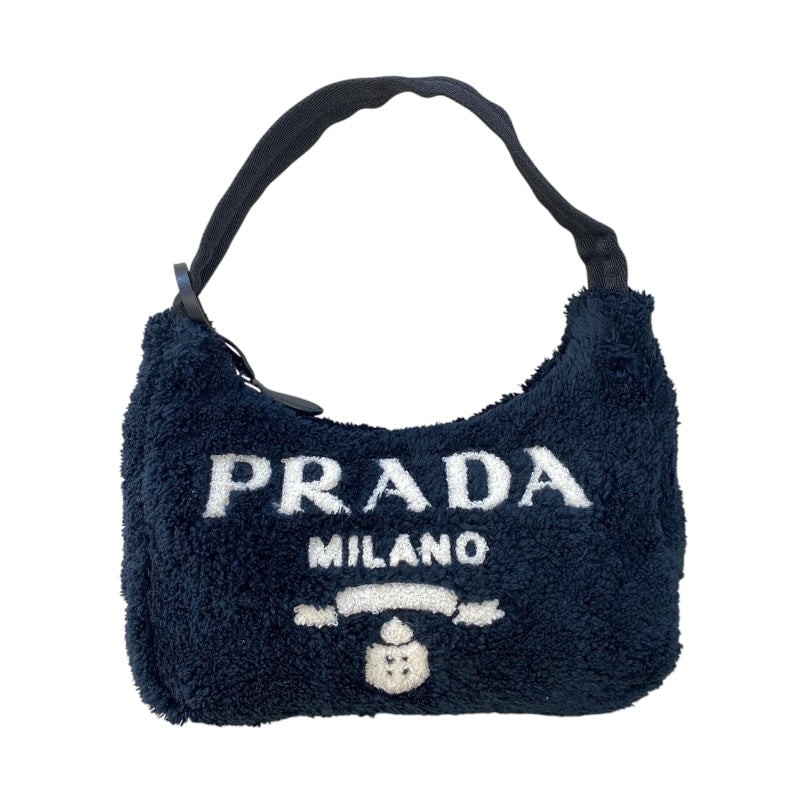 PRADA Re-edition 2000 Mini Bag in Black Pile 1NE515 #2890
