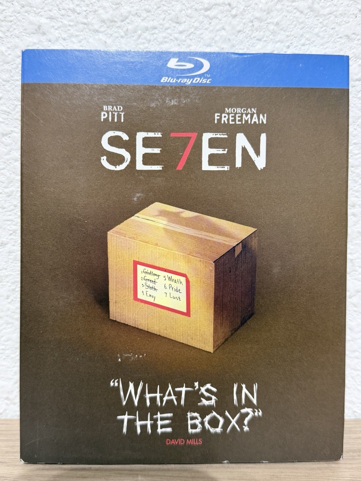 Seven (Blu-ray, 1995) NEW SEALED!