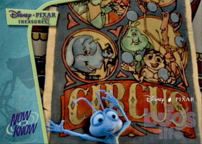 2004 Upper Deck Disney Treasures Pixar A Bug's Life Now You Know Card #DPT-166