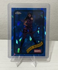 2025 Topps Chrome Sapphire Marvel #72 Kate Bishop Comics