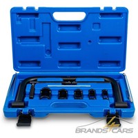 Bgs Ventilfederspanner Set 16 - 30 Mm Ventil Montage Schaftdichtung 50519280