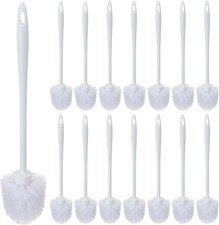 15 Pcs 14.2 Inch Toilet Brush Commercial Heavy Duty Toilet Bowl Cleaning Scrub