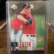 2006 Upper Deck - Jon Lester #963d Rookie Card (RC). rookie card picture