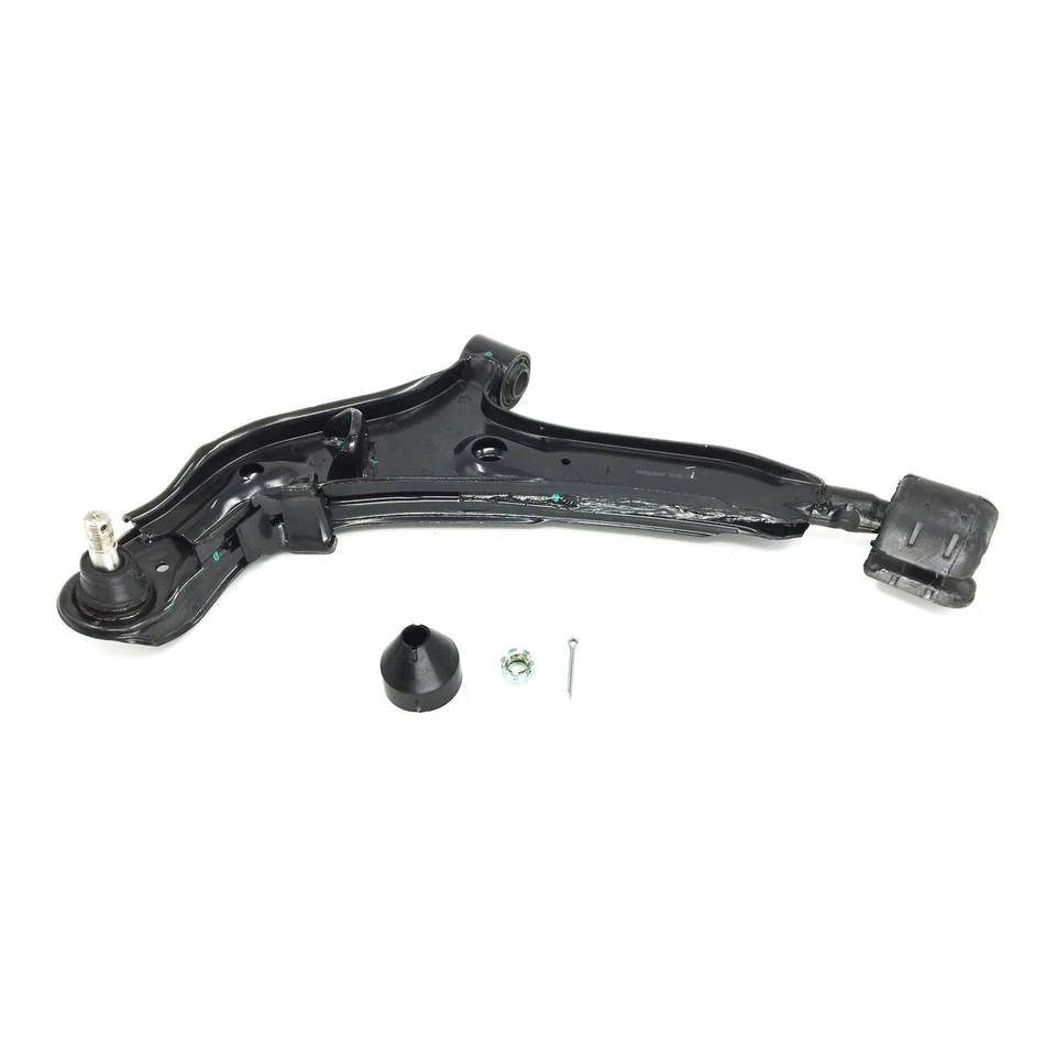 Par de brazos de control inferiores delanteros con rótula diestro y derecho para Nissan Altima 1993-1997 Foto 3 de 4