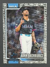 2026 Topps - Spring Training #290 - Ronny Henriquez - Miami Marlins