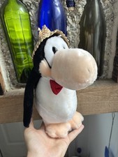 DAKIN Opus goes to Hawaii 1984 Plush With Straw Hat Bloom County Comic Strip