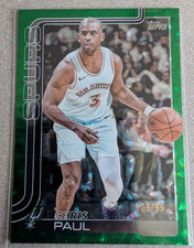 San Antonio Chrome NBA 2025/26 Green /99