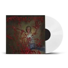 Image of CANNIBAL CORPSE: RED BEFORE BLACK (PHD EXCLUSIVE WHITE VINYL) - LP vinyl SEALED