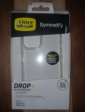 OtterBox Symmetry Series Hard Cover Case for Apple iPhone 14/13 Clear