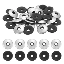 110Pack #12 x 3/4" Carbon Steel EPDM Bonded Sealing Washers Cushioning Gasket