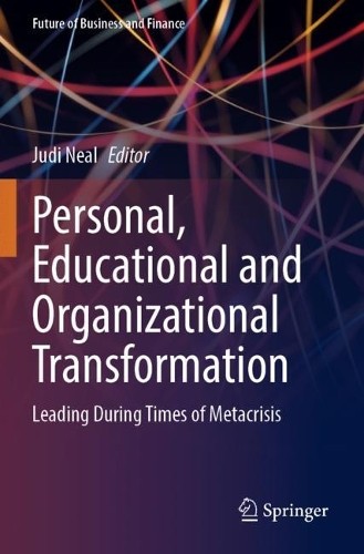 Personal, Educational and Organizational Transformation - 9783031292552