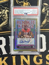 2019 Donruss Optic Football Cards 11
