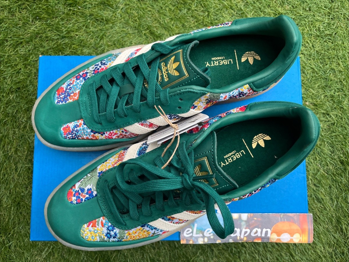 adidas Originals SAMBAE x LIBERTY LONDON JH7289 Green Floral