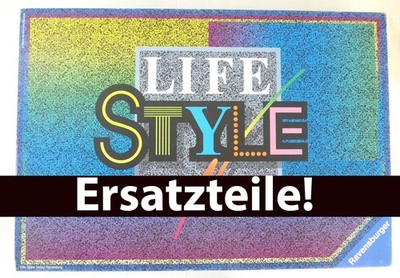 Ersatzteile: Spiel Life Style Ravensburger