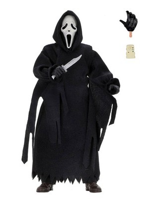 NECA Scream Retro Actionfigur Ghostface (Updated) 20cm
