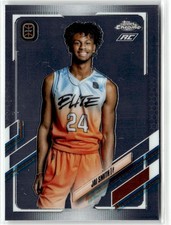 Jai Smith RC 2021-22 Topps Chrome Overtime Elite #59