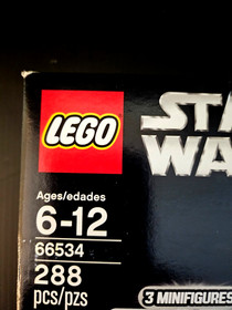 Lego Star Wars Set #66534 & #66533 3 in 1 sets 2015 New Factory Sealed