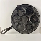 Griswold Cast Iron Plett Pan Vintage Cookware
