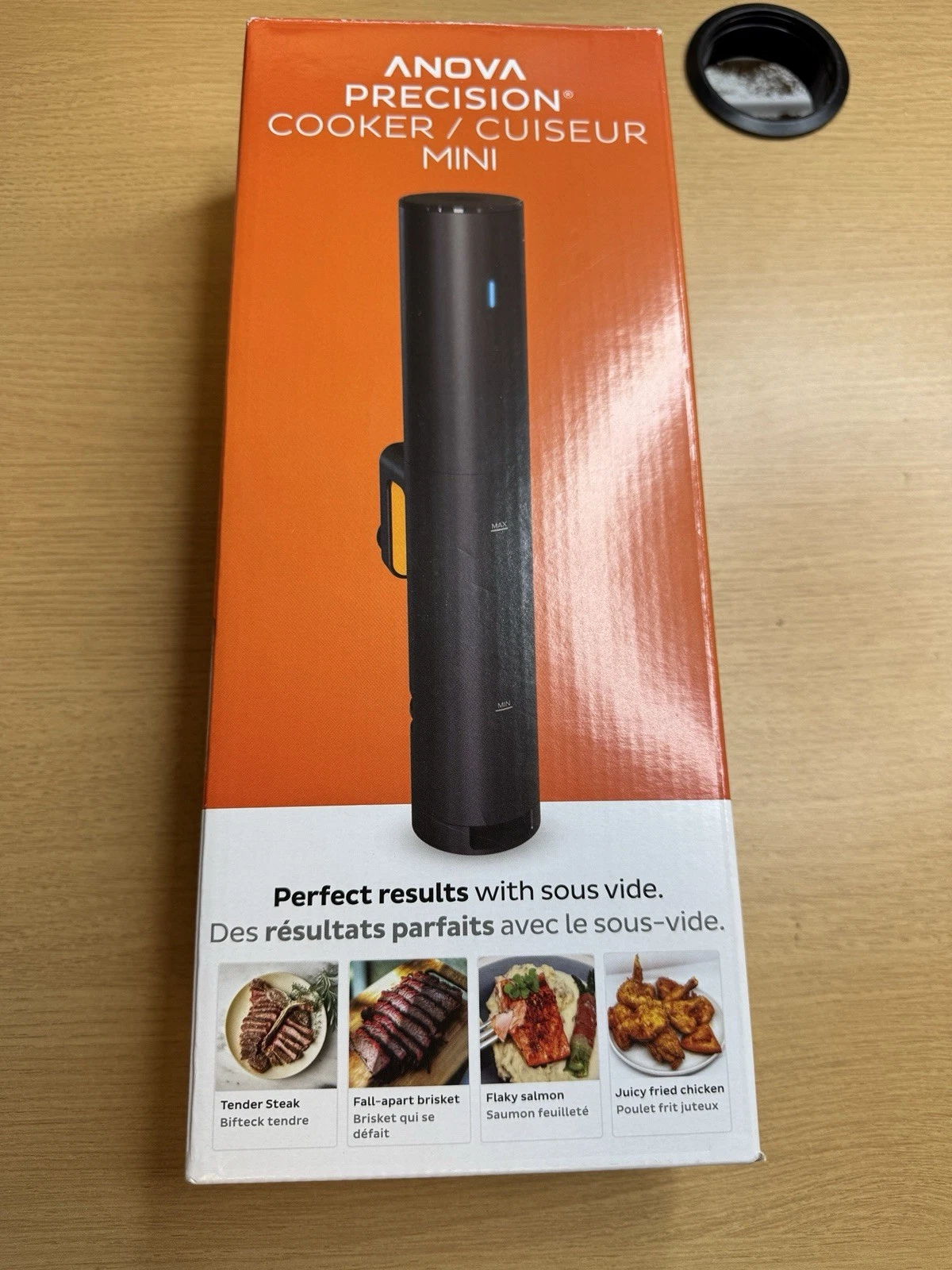 Anova Precision Cooker Mini Sous Vide 850W Black AN300-US00
Opens in a new window or tab