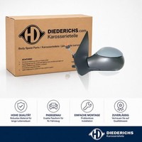 Aussenspiegel Links Diederichs 4225225 FÜR Peugeot