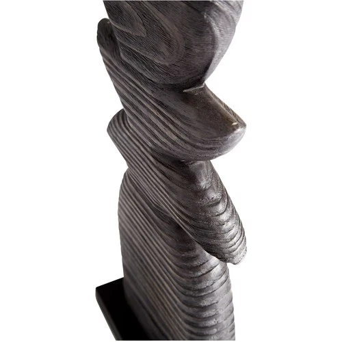 Cyan Design 11281 Dark 17 X 9 inch Sculpture, Crescent - Picture 5 of 5