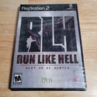 RLH: Run Like Hell PS2 Sony PlayStation 2, 2002 Brand New / Factory Sealed