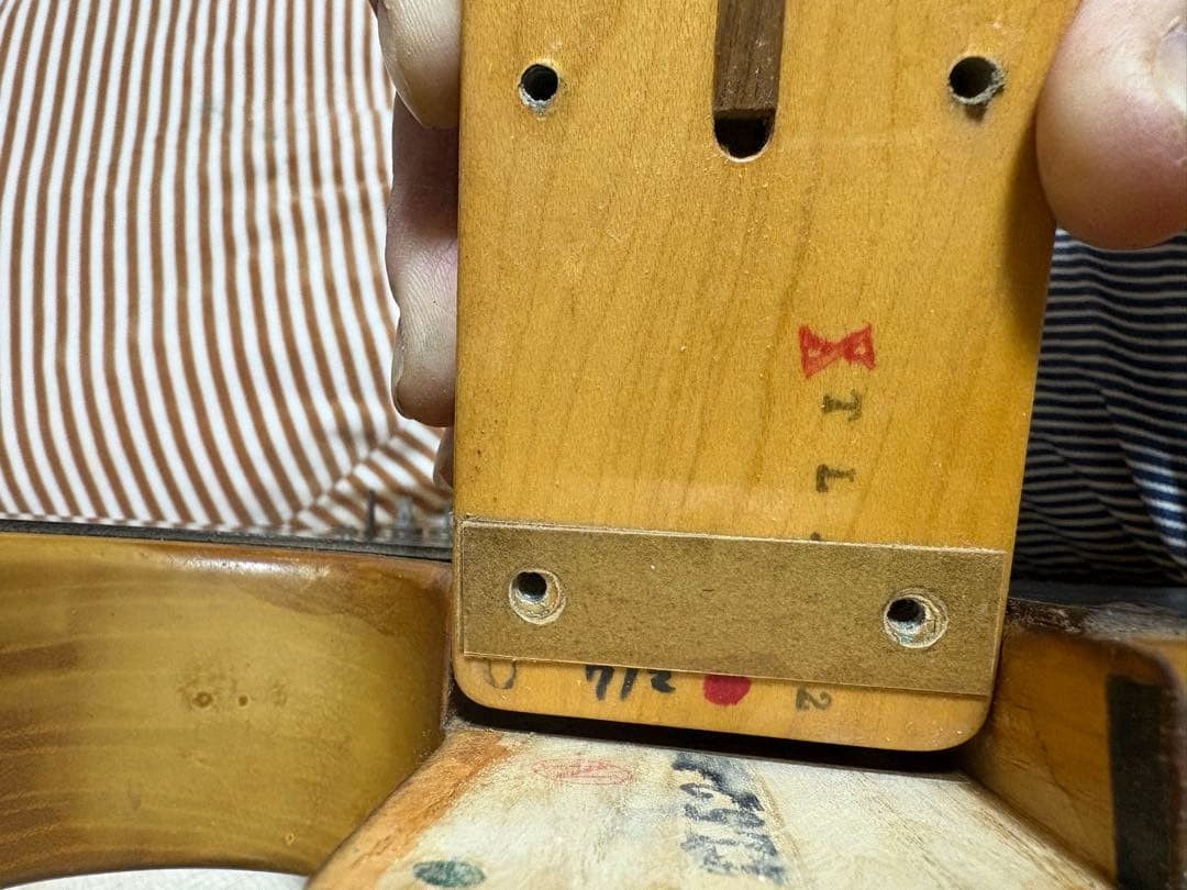 Electric Guitar Fender TL52 Telecaster Vintage Natural 1986 SN