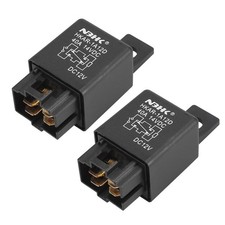 2 Pcs Z15070914 4 Pin Dc 12v 40a Universal Car Vehicle Motor Fuse Relay Switch