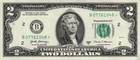 2017A $2 Star Note, Two Dollar Note Serial # B07761048* "UNCIRCULATED" 3.2M Run — photo 1