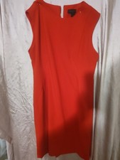 Donna Karen New York Red Size 14 Women Dress