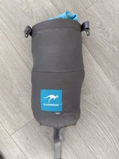 Kammok Roo Double Recycled Hammock Sky Blue & Gray