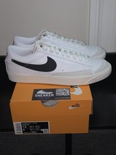   SHIPSNOW Nike Blazer Low  77 Vintage       Size 7  7.5  Brand New  DA6364-10