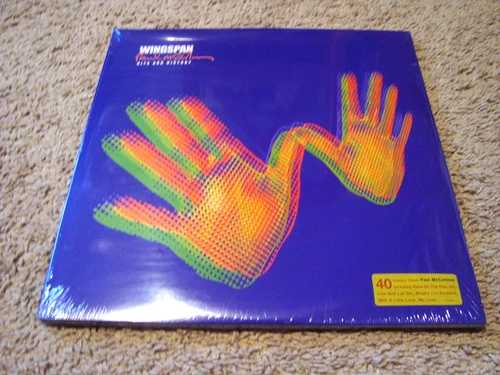 Paul McCartney Wings Wingspan SEALED 4 LP