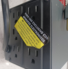 Koblenz Regolatore di Tensione Automatico Alta Capacità 120V 6 Prese/Protezione da Sovratensioni
