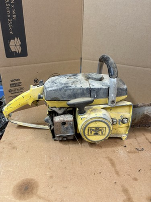 #ad Mcculloch 10 10 Chainsaw Parts Or Not Working. Powerhead Only $92.00