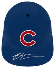 Owen Caissie Signed Chicago Cubs Souvenir Replica Batting Helmet -(SCHWARTZ COA)