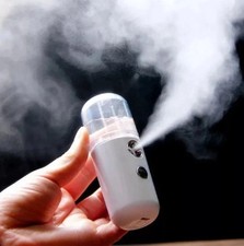 USB Nano Facial Mister Handy Cool Mist Spray Machine Face Hydration Sprayer NEW