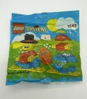 Vintage Lego System 1545 Build-A-Rabbit Set 1992 New Sealed Polybag