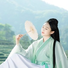 2 Pcs Blank Oiled Paper Umbrella Photography Bridegroom Decoration Kids Parasol