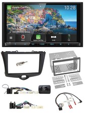 Kenwood Bluetooth Steering Wheel 2din Usb Tmc Dab Navigation For Toyota Yaris P1 2003-2 Kenwood Bluetooth Steering Wheel 2din Usb Tmc Dab Navigation For Toyota Yaris P1 2003-2