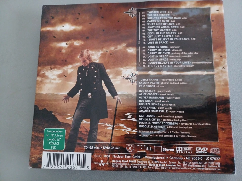 Avantasia  The Scarecrow  Special Edition  CD/DVD - Bild 2 von 2