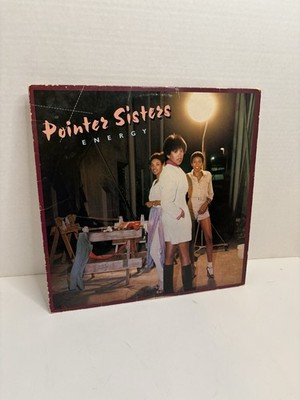 Pointer Sisters Energy Vinyl Album